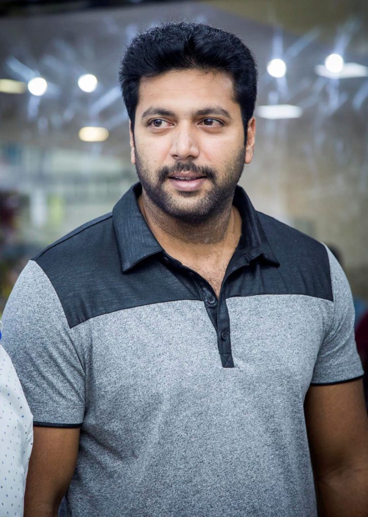 Jayam Ravi (actor), Age, height, Weight, Size, Wife, Family, Biography